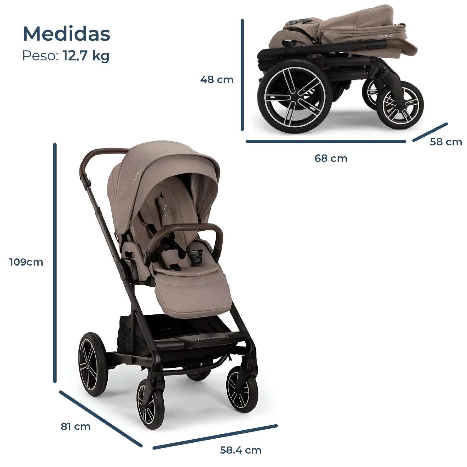 Coche Paseo Mixx Next Cedar Nuna