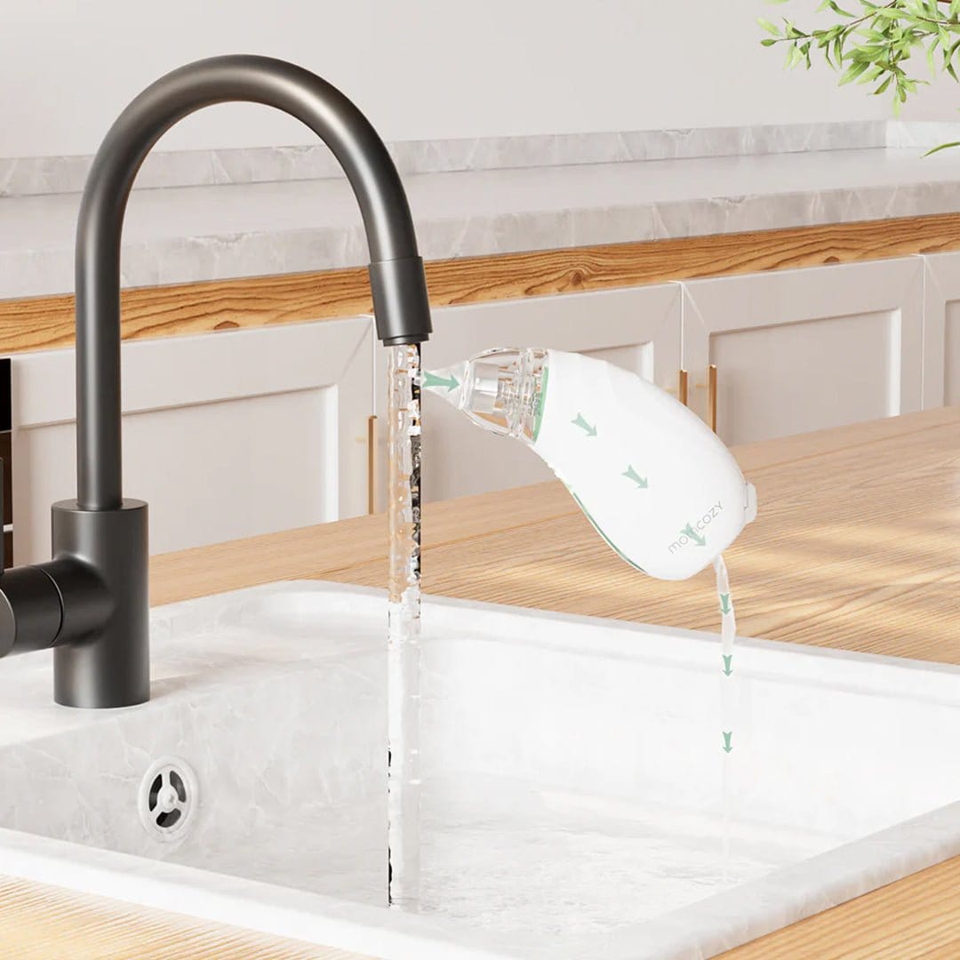 Aspirador nasal eléctrico