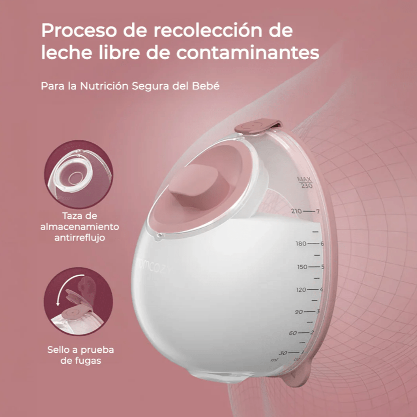 Extractor de Leche Materna Primario Doble V1 Pro