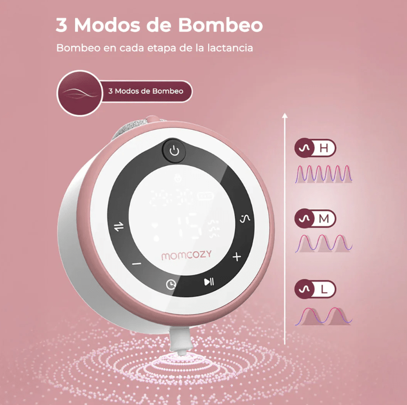 Extractor de Leche Materna Primario Doble V1 Pro