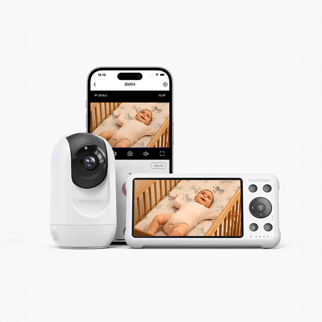 Monitor de bebe Full HD Wifi 5 pulgadas