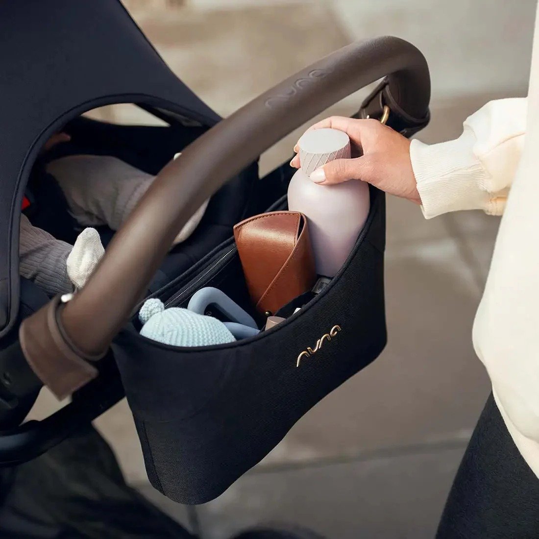 Bolso Organizador Para Coche Caviar Nuna