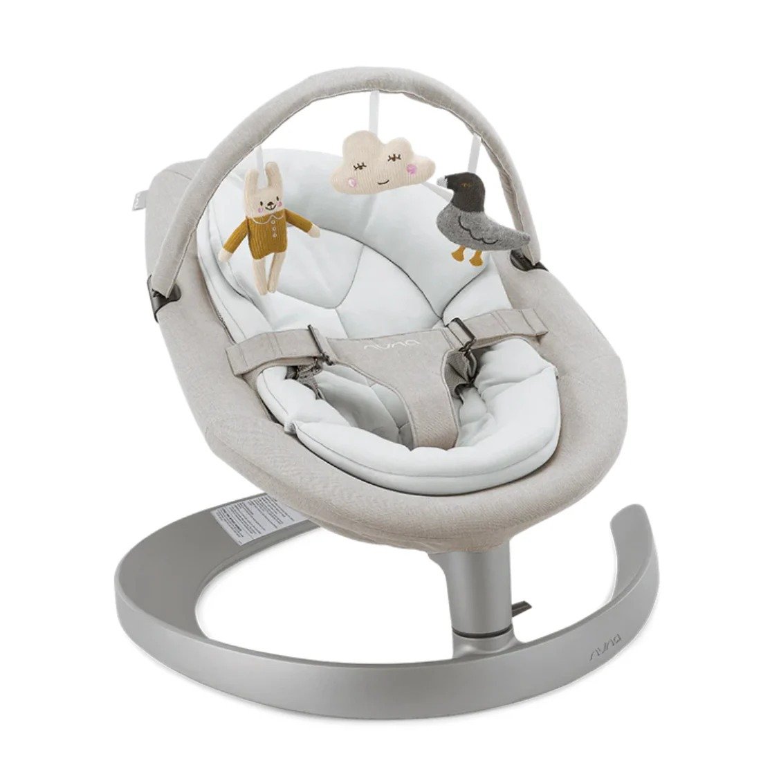 Silla Nido Bouncer Leaf Driftwood