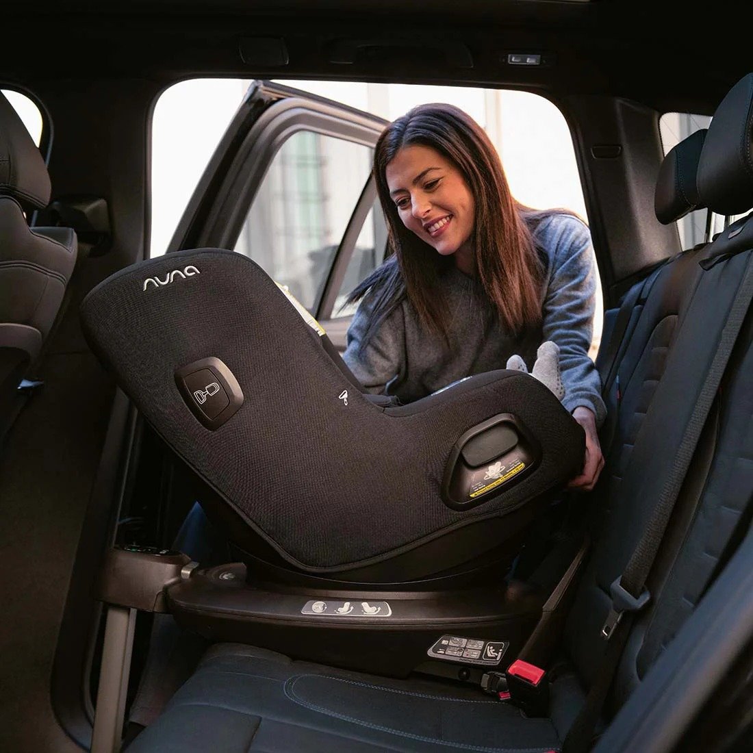 Silla De Auto Pruu Caviar Nuna