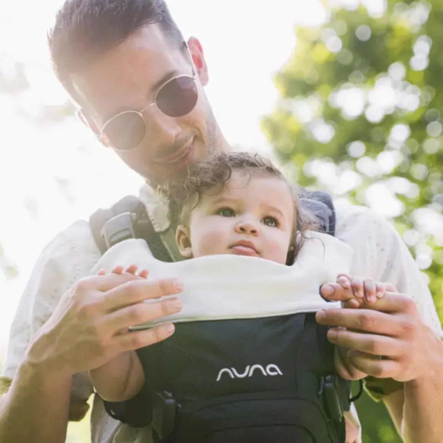 Portabebe Carrier Culd Click Caviar Nuna