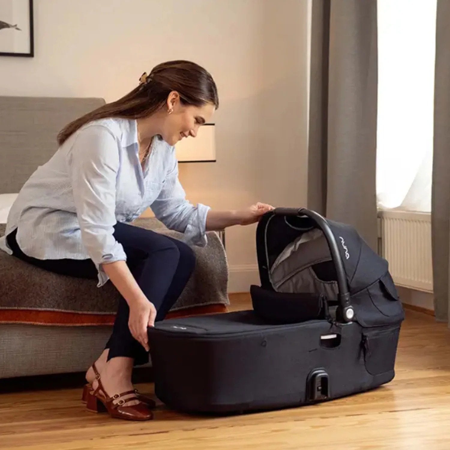 Accesorio Demi Next Carry Caviar Nuna