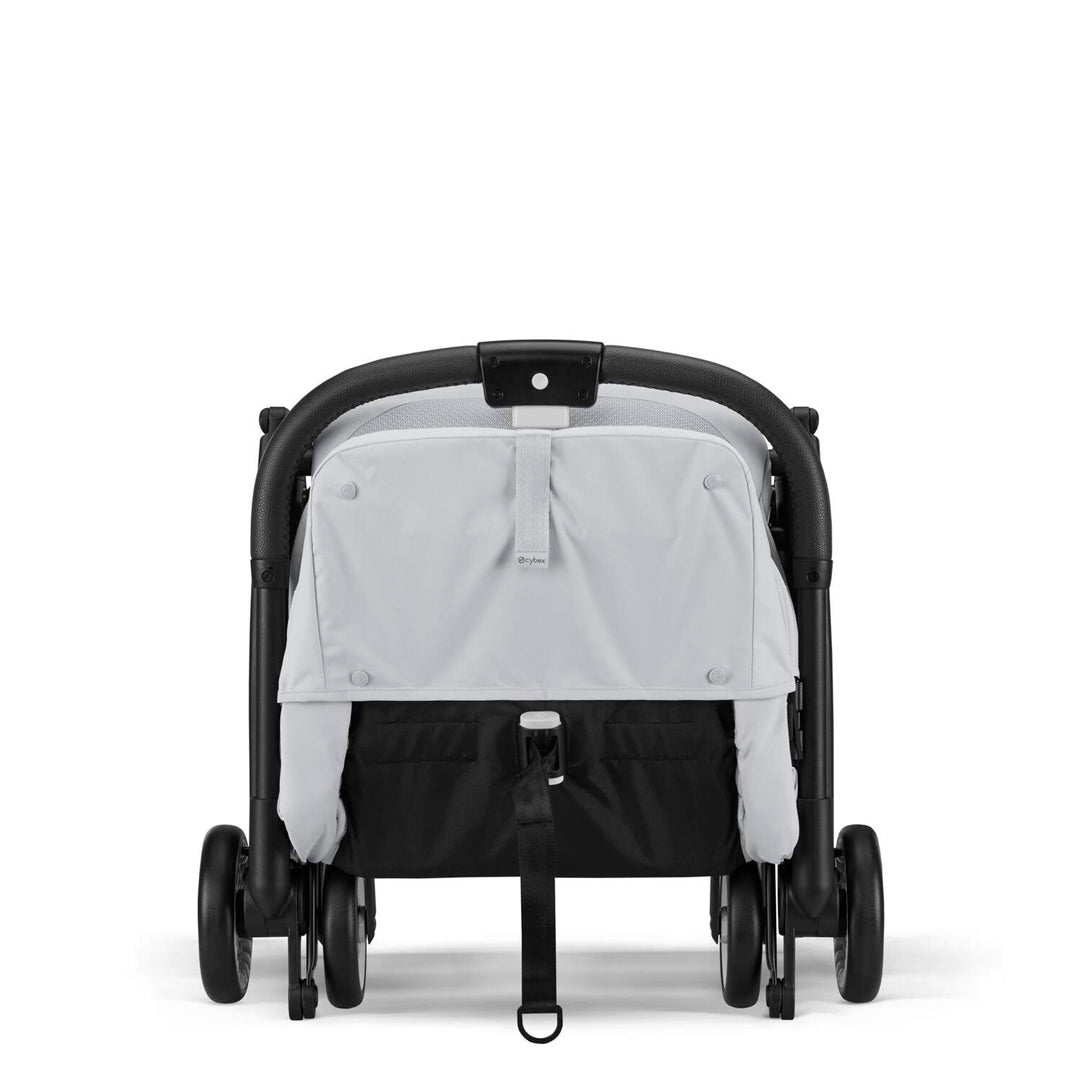 Coche de Paseo Orfeo Black Fog Grey