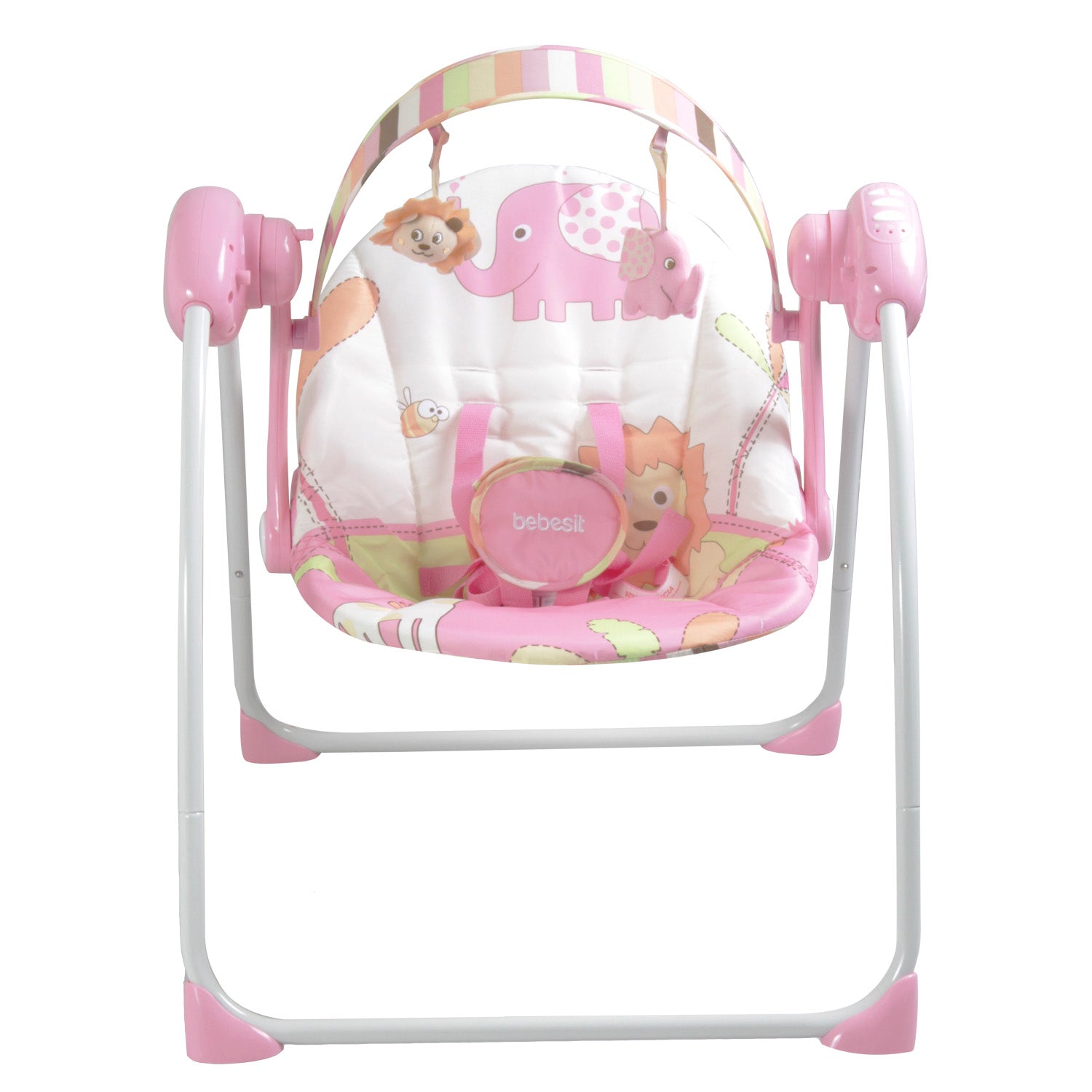 Silla Nido Balancín Columpio Mimo Rosa