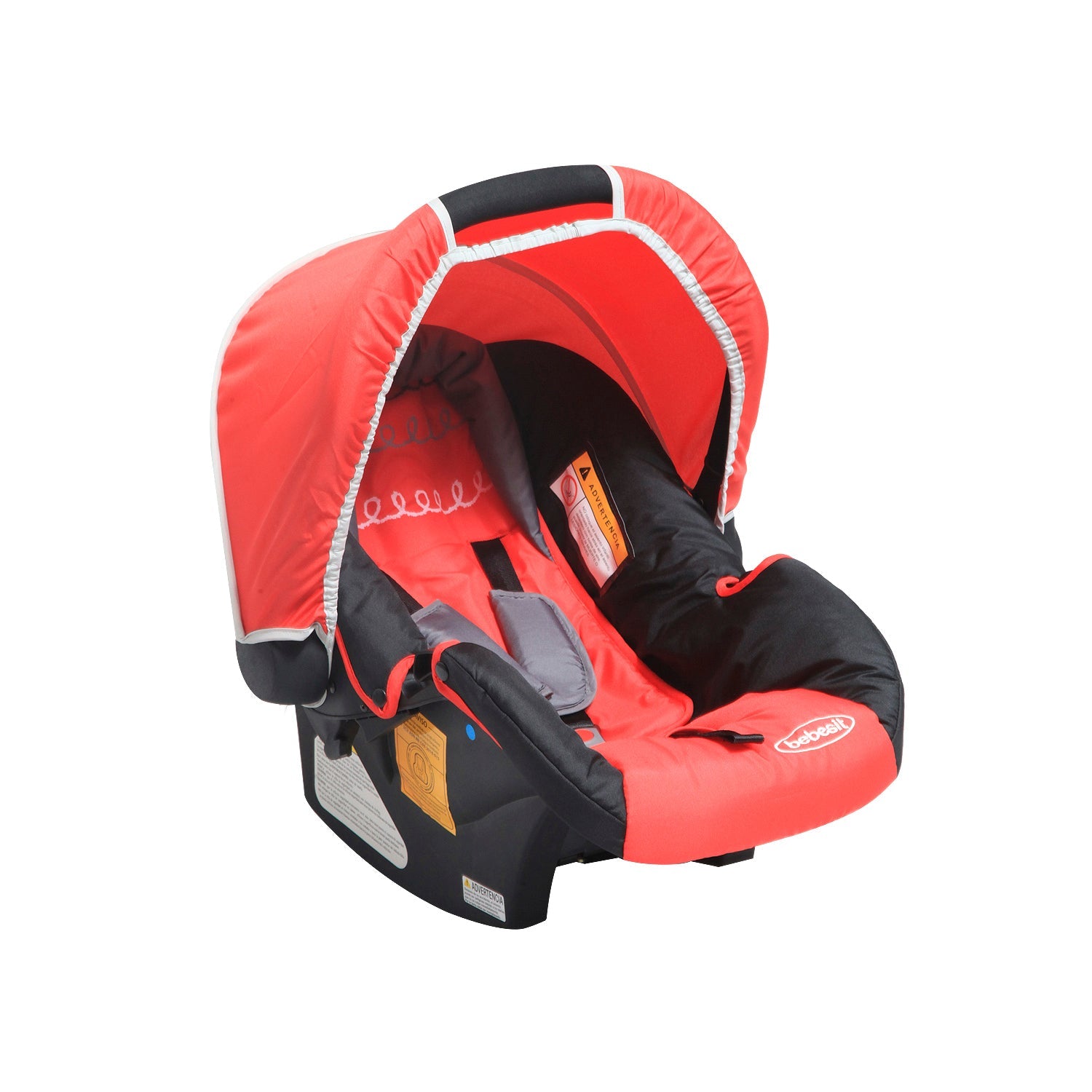 Coche Travel System Jazz Rojo