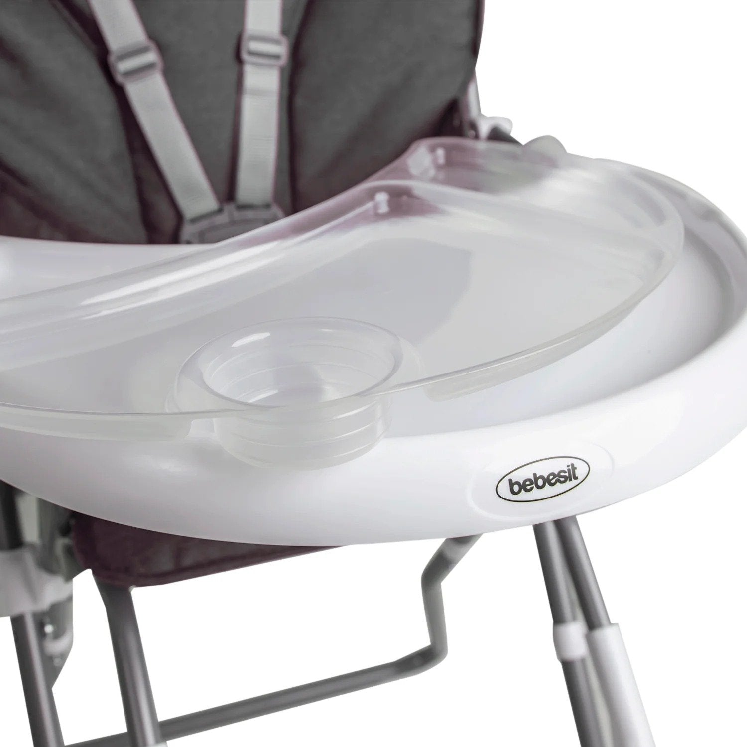 Silla De Comer Vectra Gris