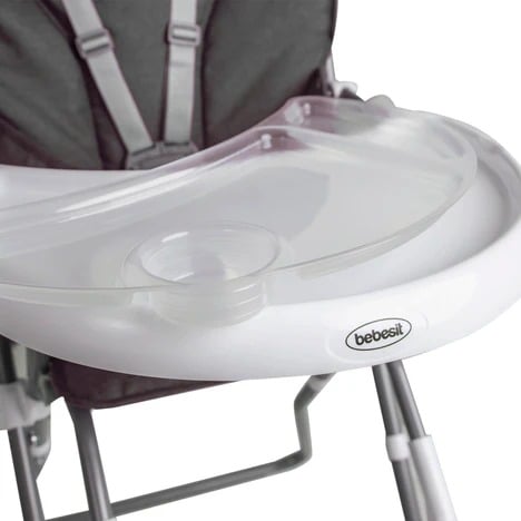 Silla De Comer Vectra Gris