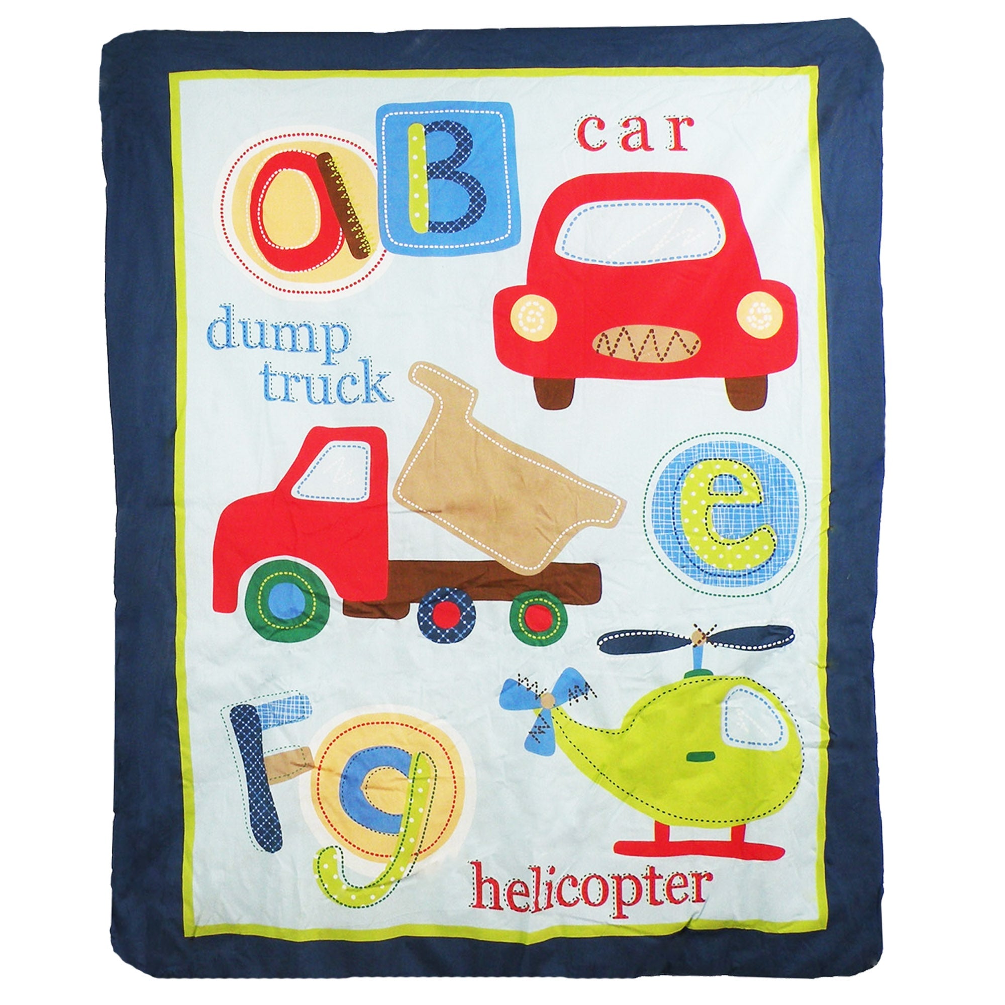 Set De Cuna 5 Piezas Autitos