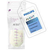 Bolsas para leche materna, 25 unidades