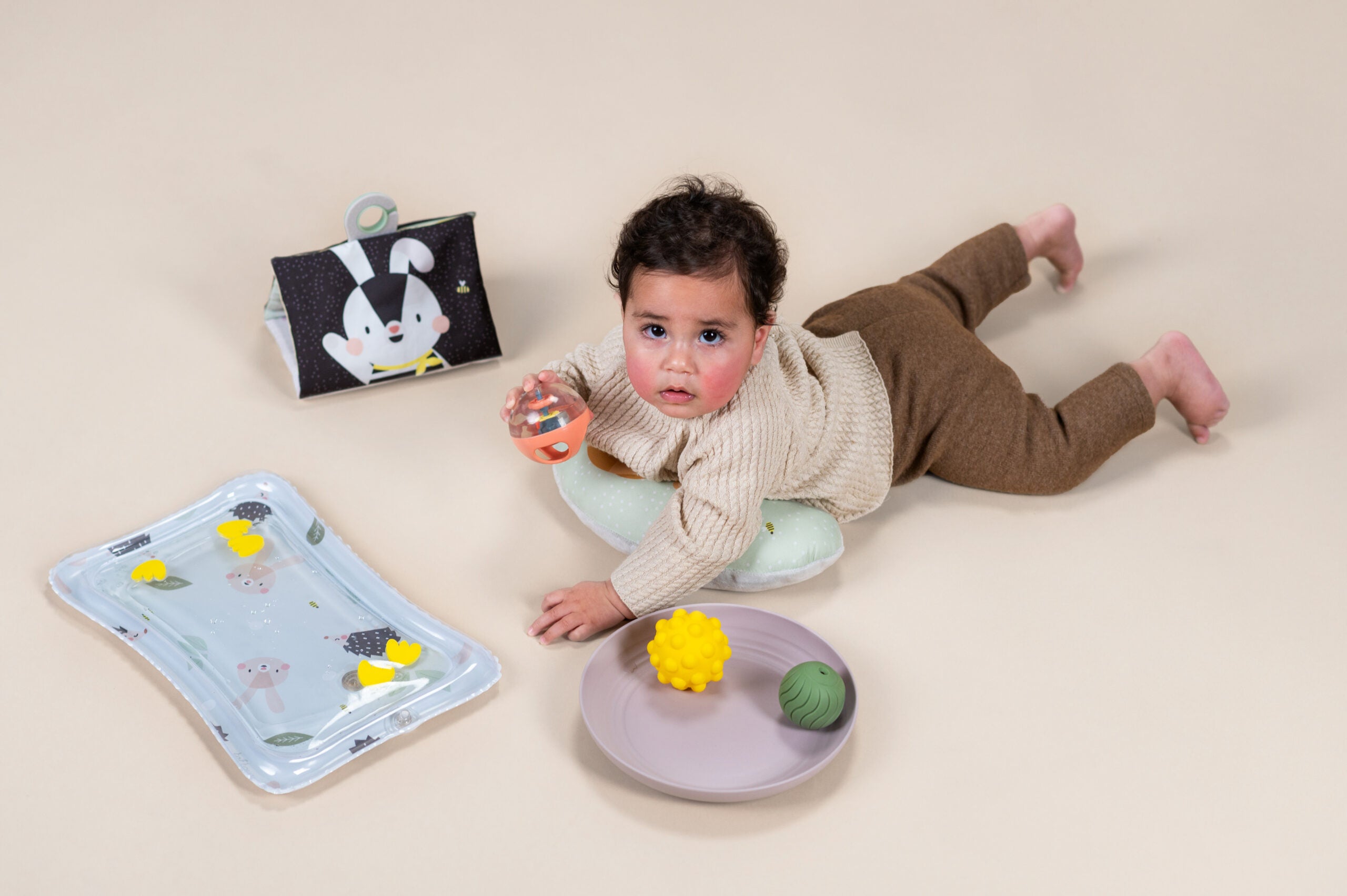 Kit Recién Nacido Tummy Time Essentials