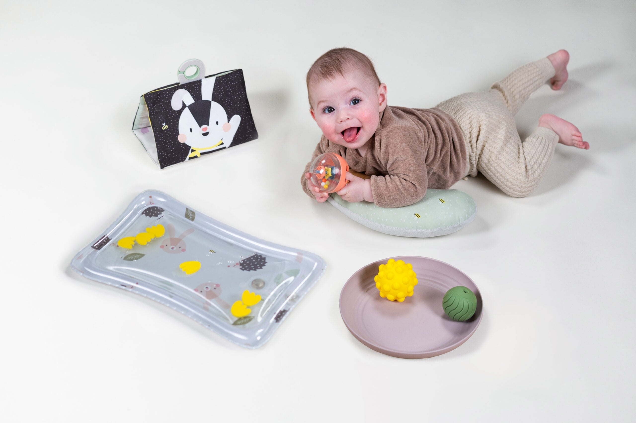 Kit Recién Nacido Tummy Time Essentials