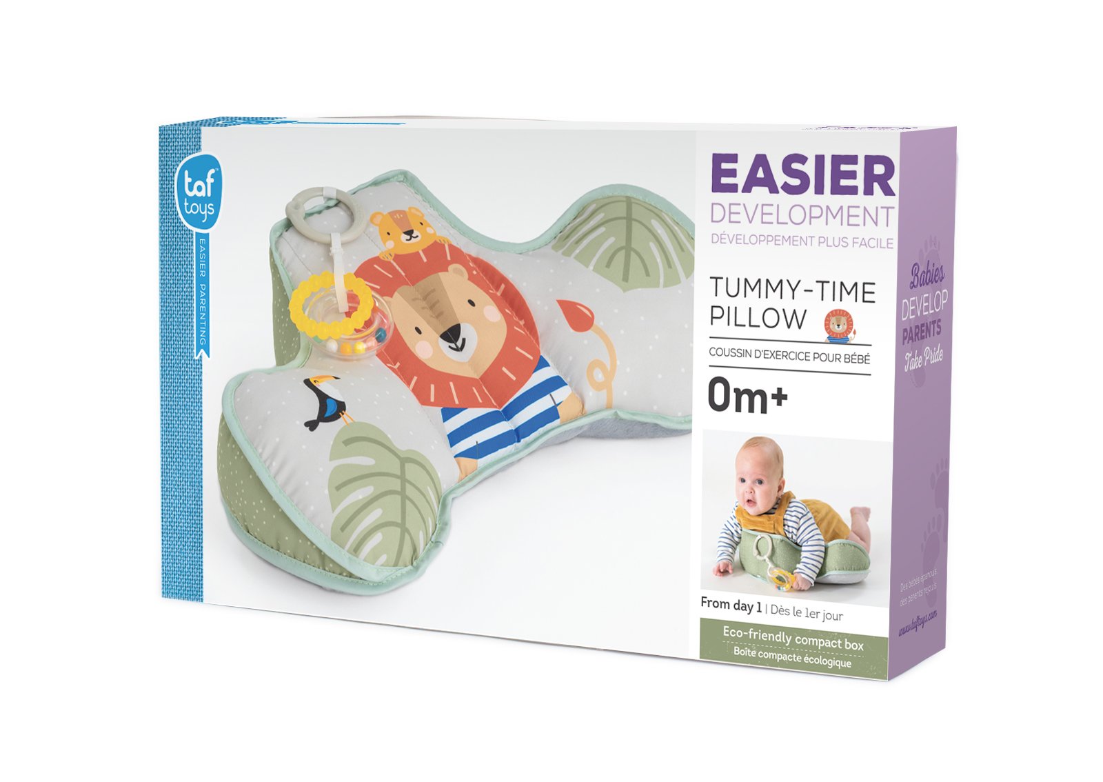 Almohada Para Tu Bebe Tummy Time Taftoys