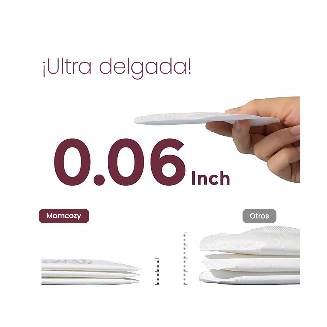 Pads Absorbentes de lactancia ultra delgados 60 un.