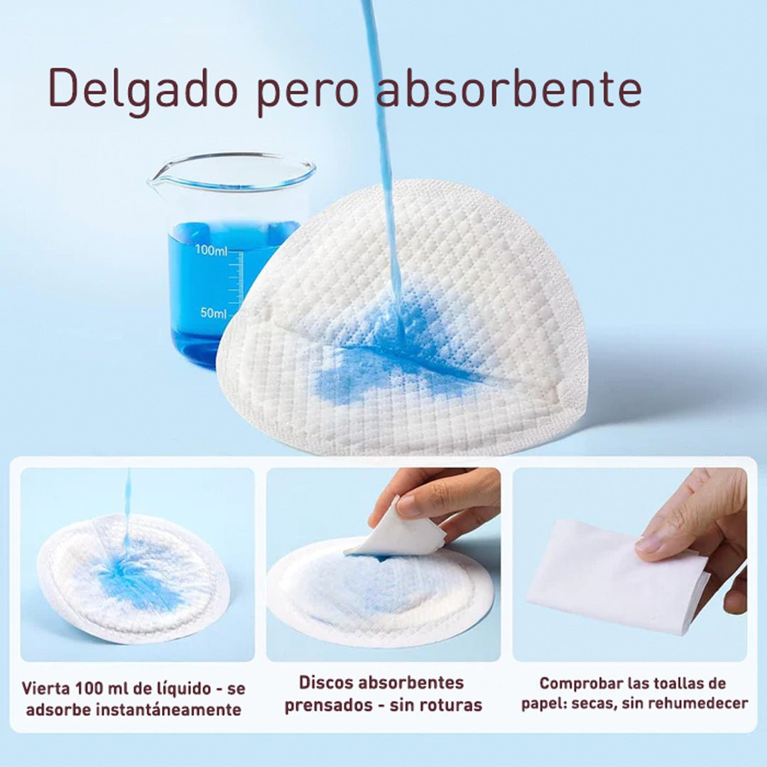 Pads Absorbentes de lactancia ultra delgados 60 un.