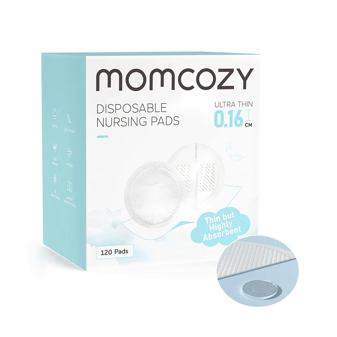 Pads Absorbentes de lactancia ultra delgados 120 un.