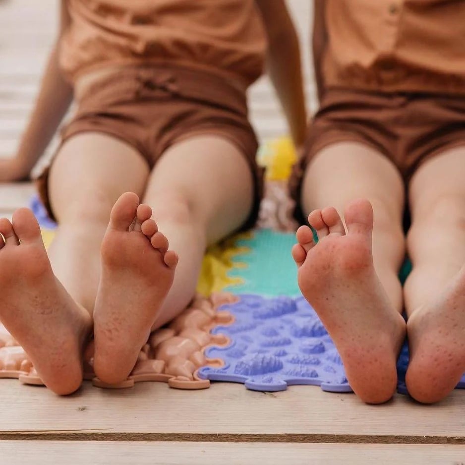Alfombra Sensorial 8 Piezas Ortoto