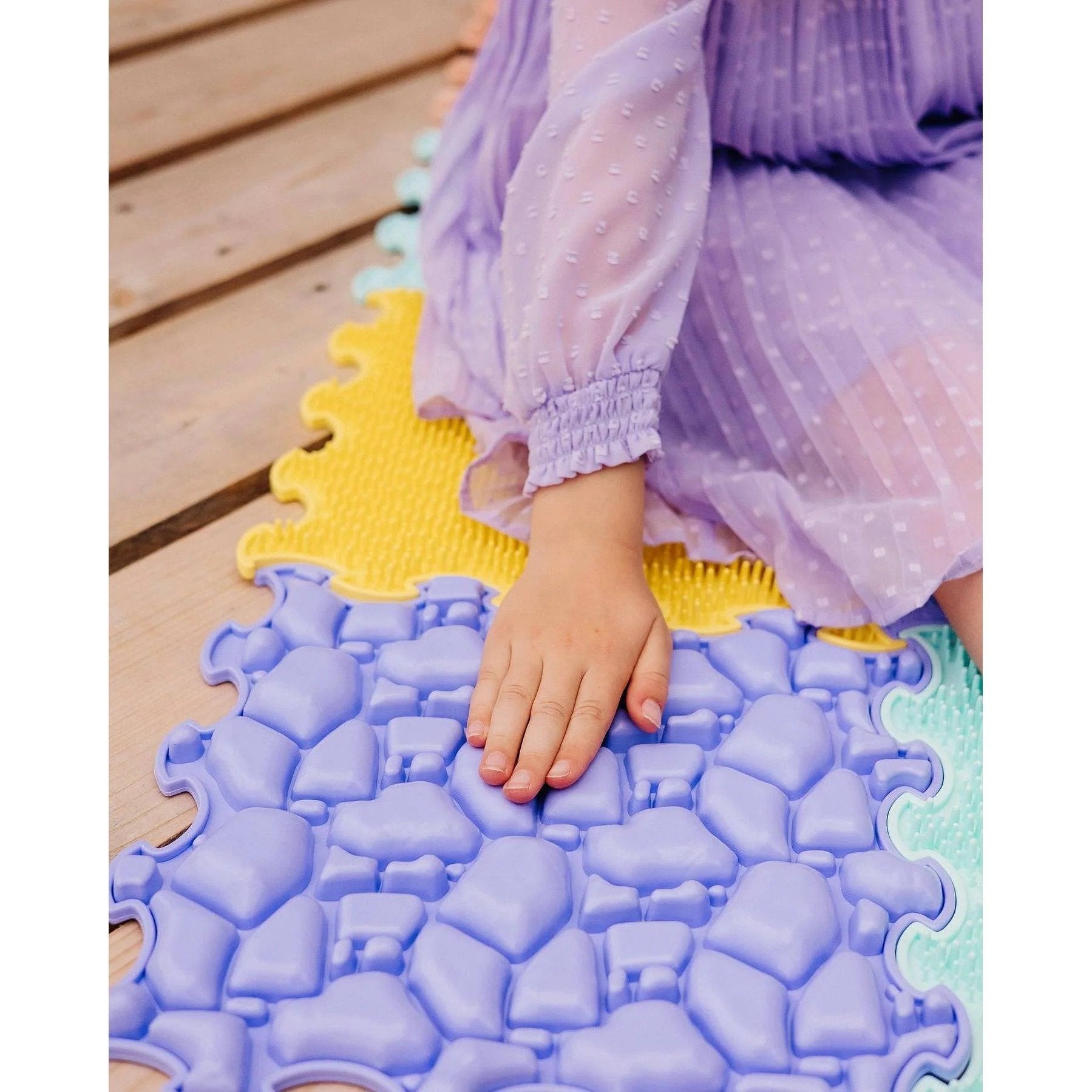 Alfombra Sensorial 8 Piezas Ortoto
