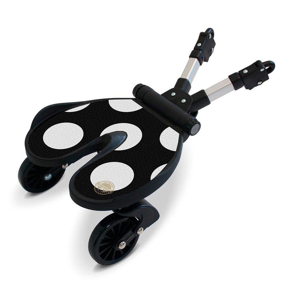 Bumprider Patineta para Coche Lunares Blancos (hermano mayor)