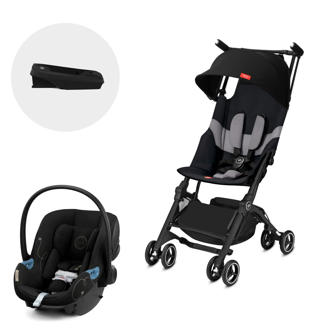 Travel System Pockit Plus AT VB + Aton G + Base