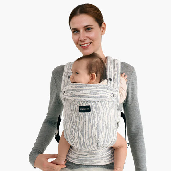 Portabebé Lino Natural