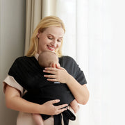 Portabebé Fular Negro