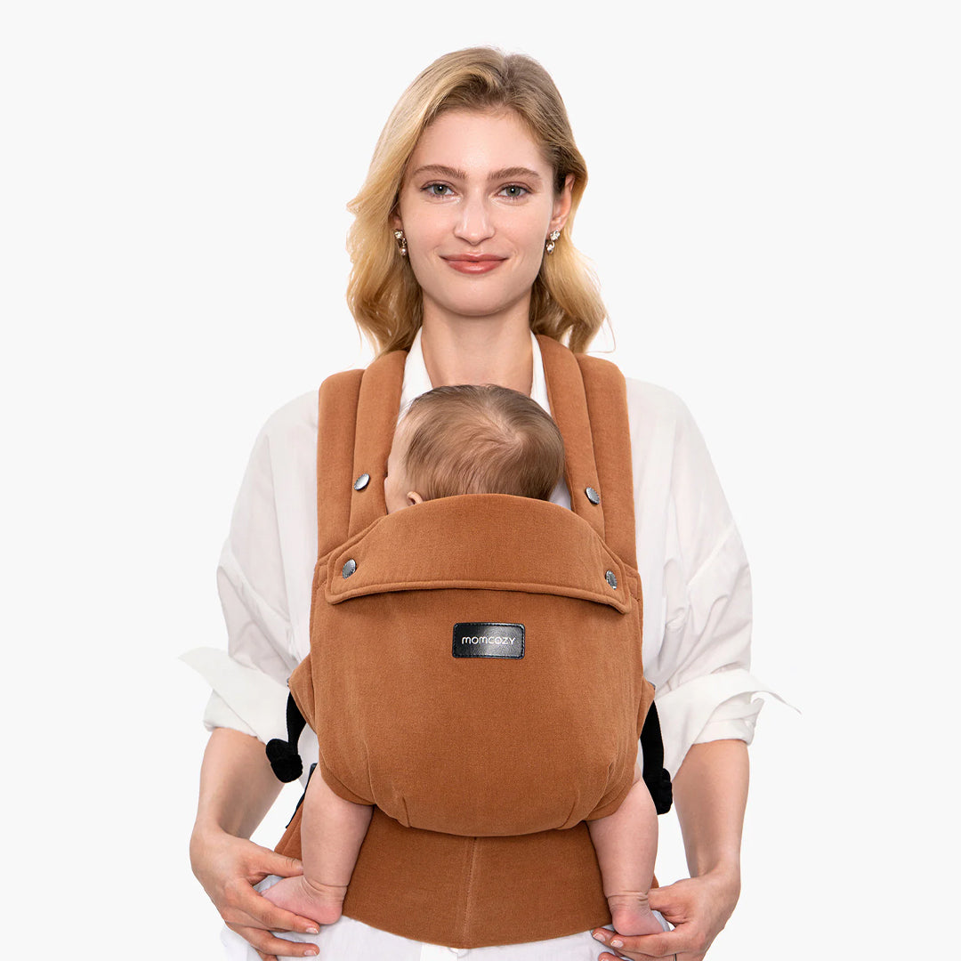 Portabebé 3 en 1 Lino Sepia