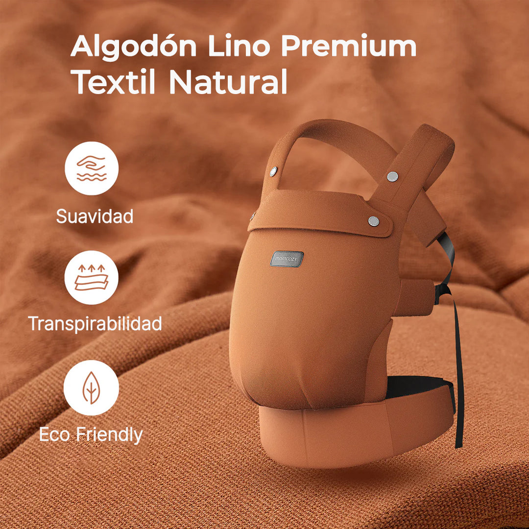 Portabebé 3 en 1 Lino Sepia