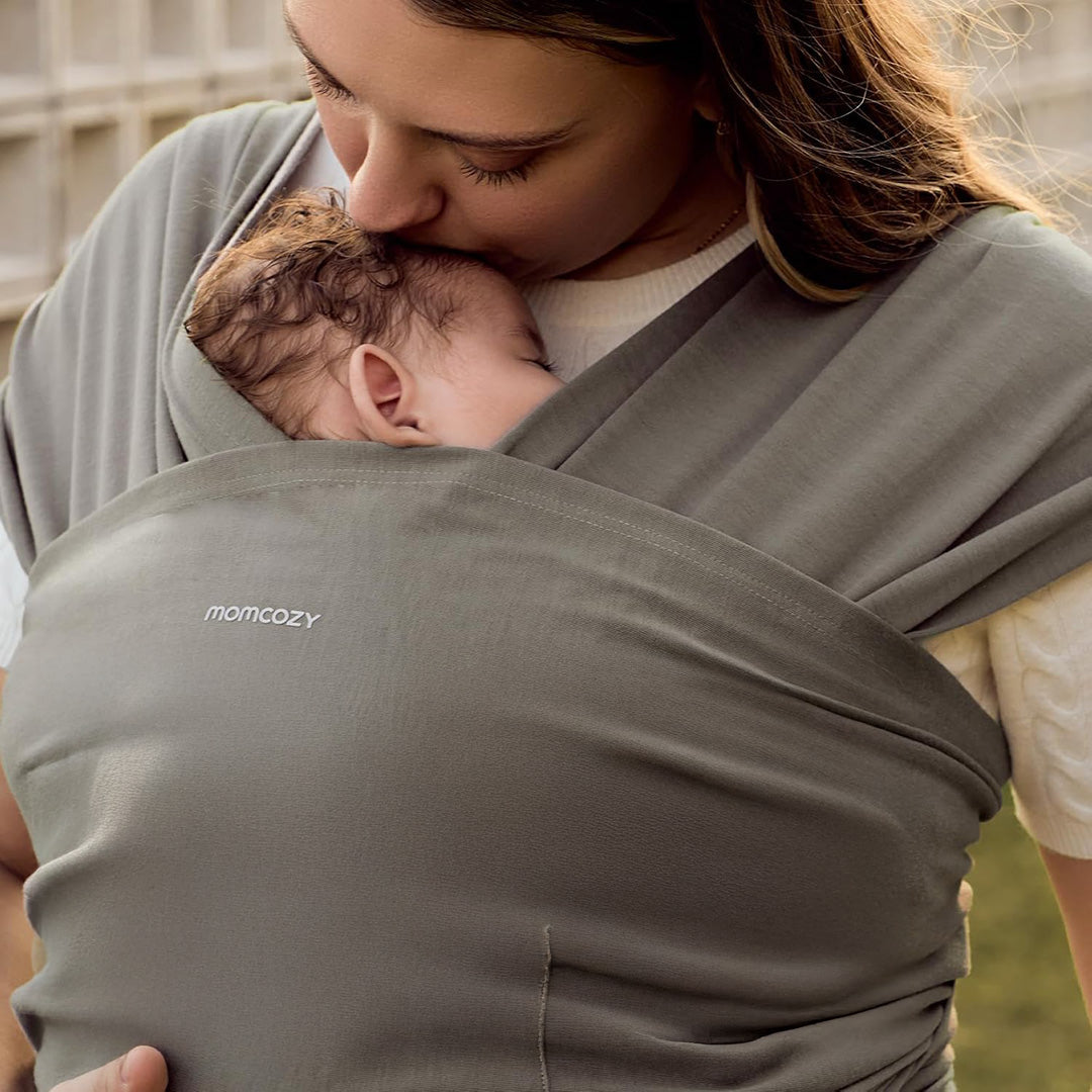 Portabebé Fular Marrón