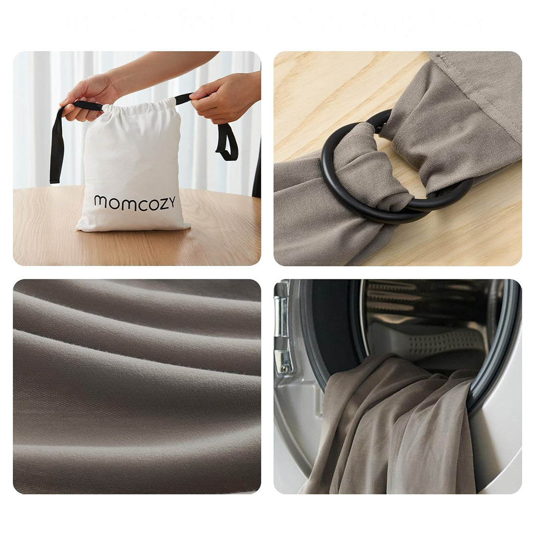 Portabebé Fular Marrón