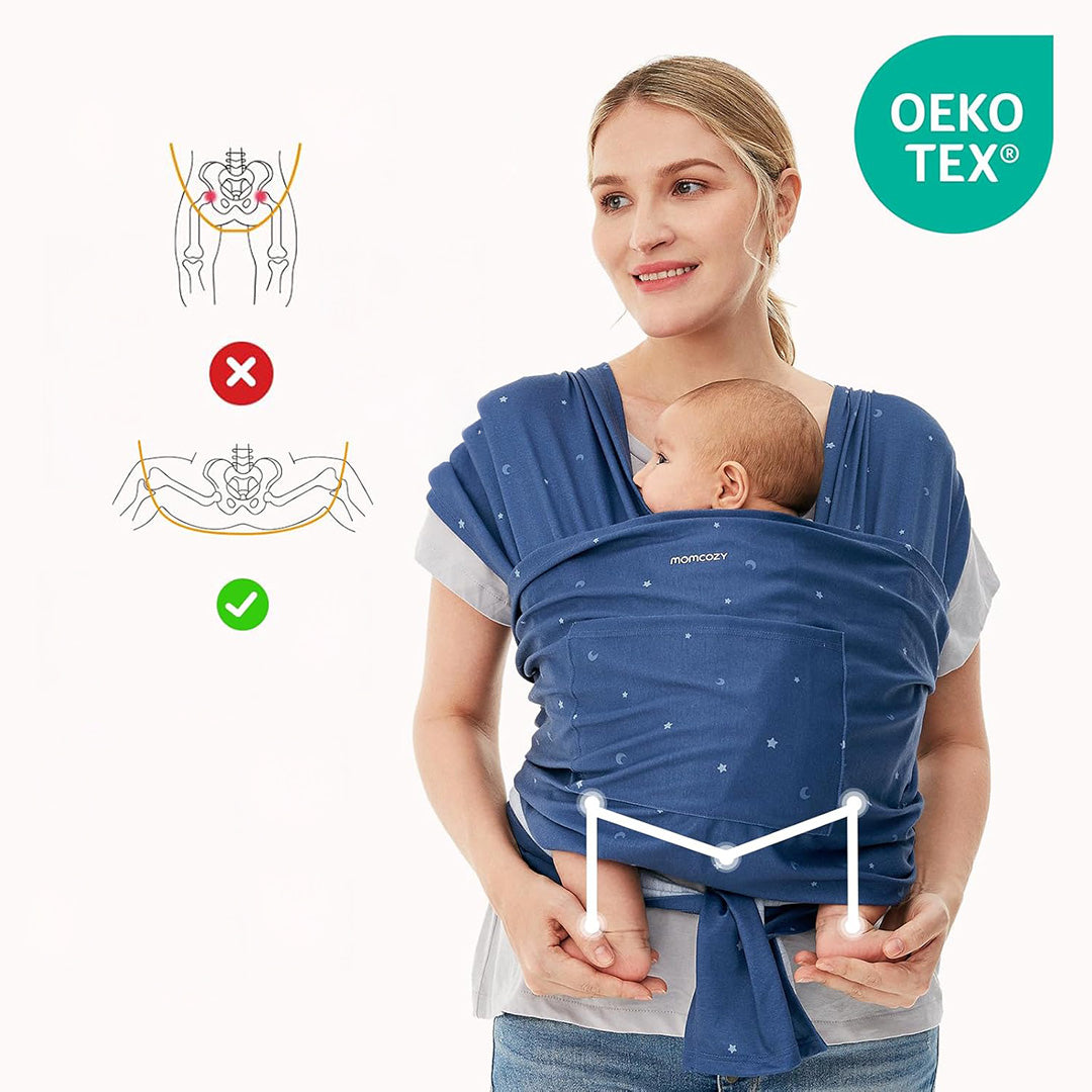 Portabebe Fular Starry Ski