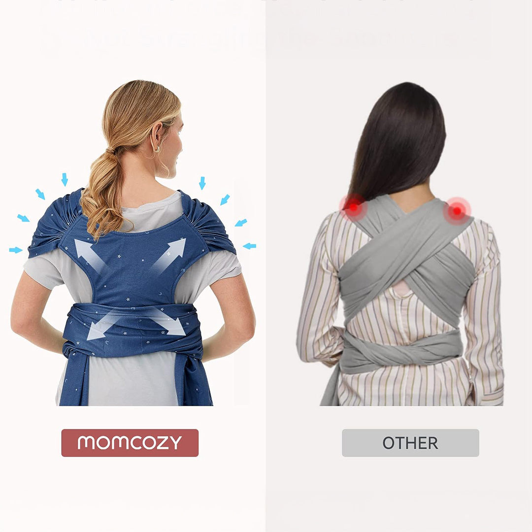 Portabebe Fular Starry Ski