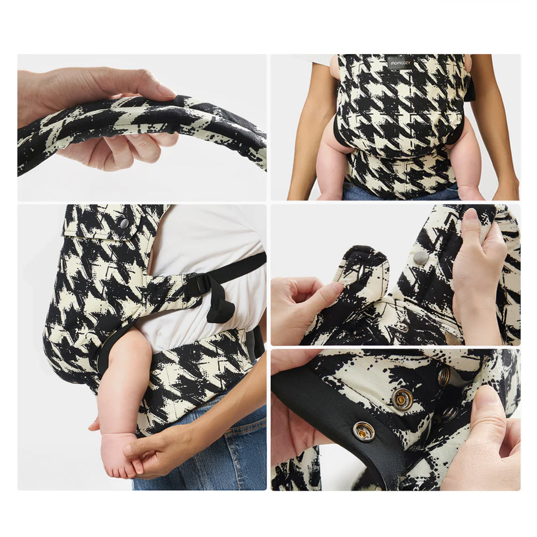 Portabebe Pata Gallo Algodón