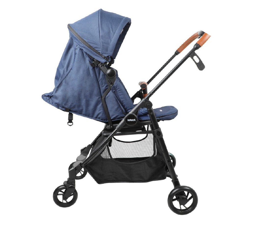 Coche Paseo Zuri 360° Blue