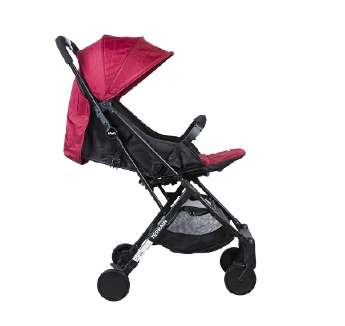 Coche Paseo Terrain Red