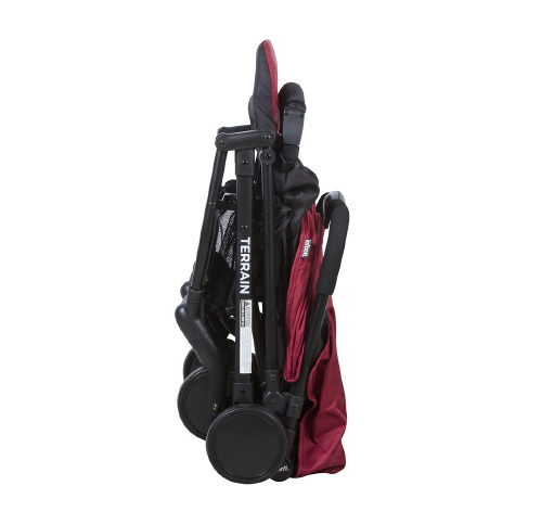 Coche Paseo Terrain Red