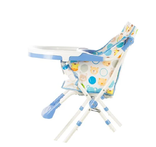 Silla De Comer Candy Infanti Azul