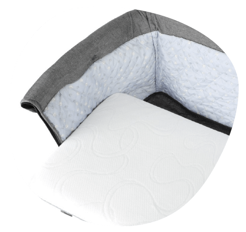 Cuna Colecho Lia Dark Grey Cosco