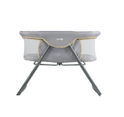 Cuna Moises Esmeralda Gris