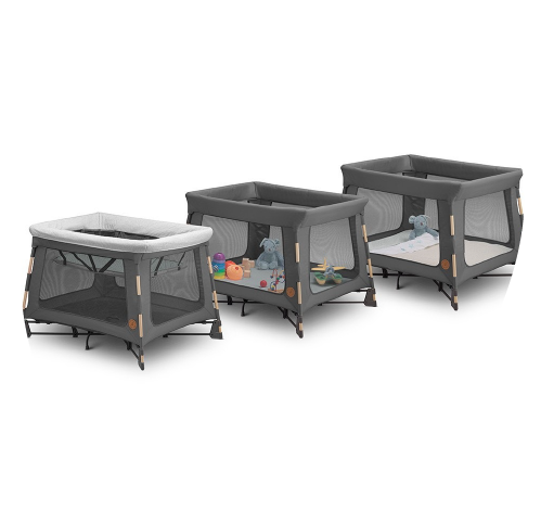 Cuna Playard Swift Beyond Graphite