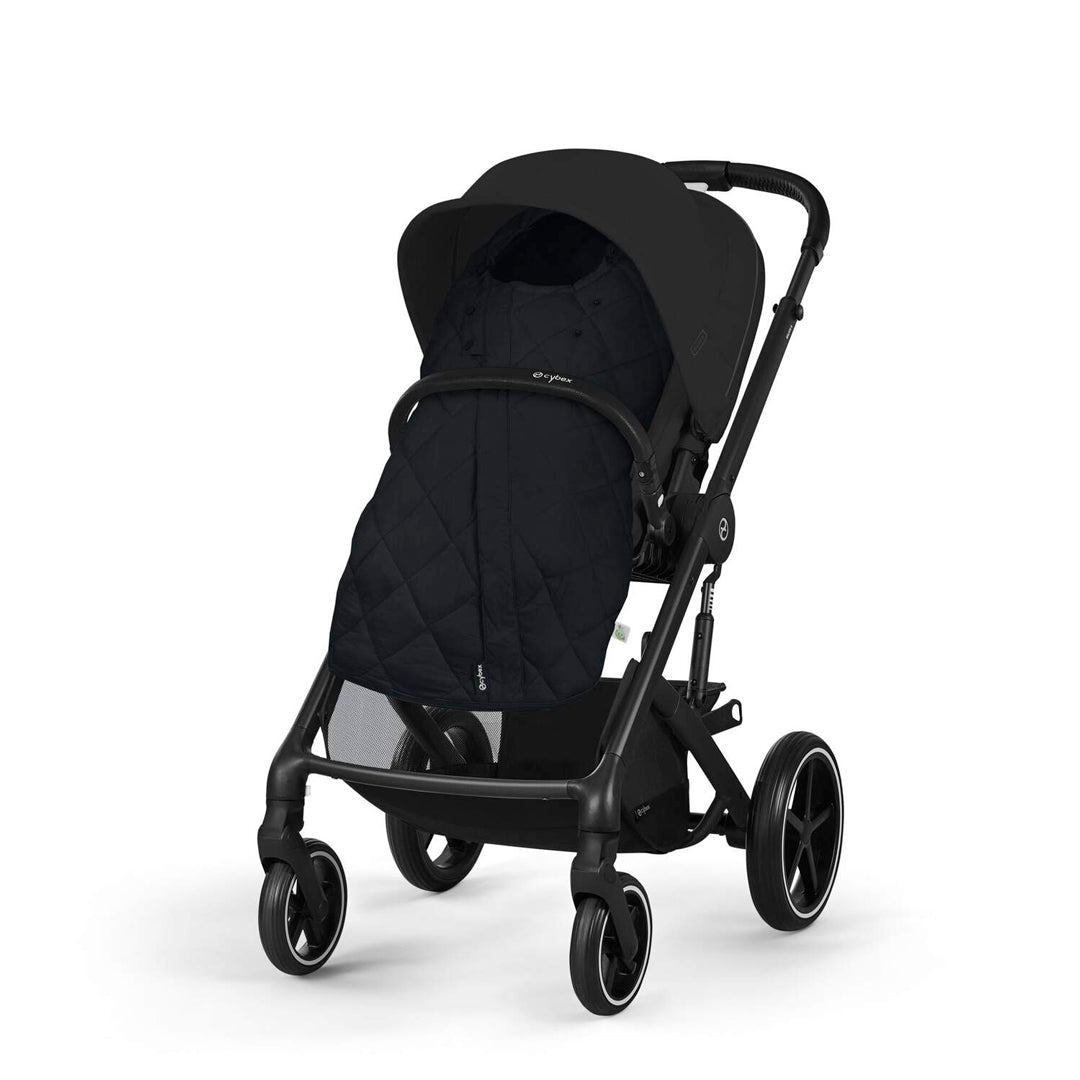 Footmuff Cybex Snogga Moon Black