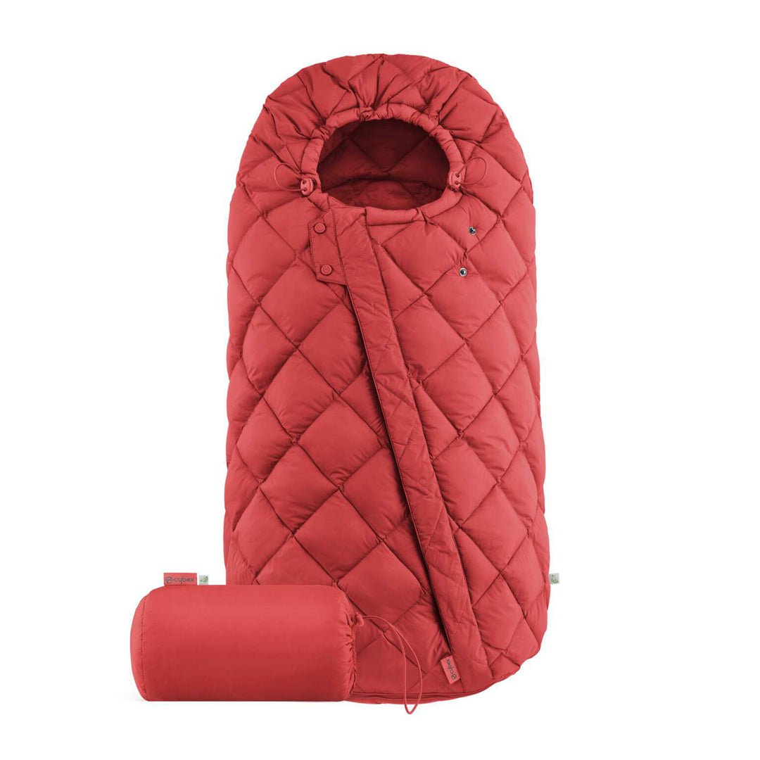 Footmuff Cybex Snogga Hibiscus Red