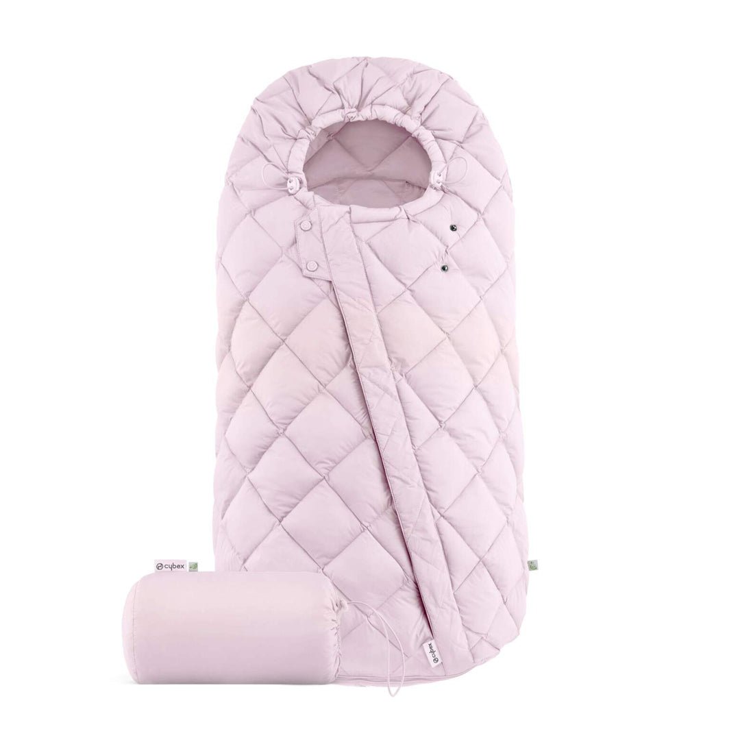 Saco para Coche Footmuff Cybex Snogga Powder Pink