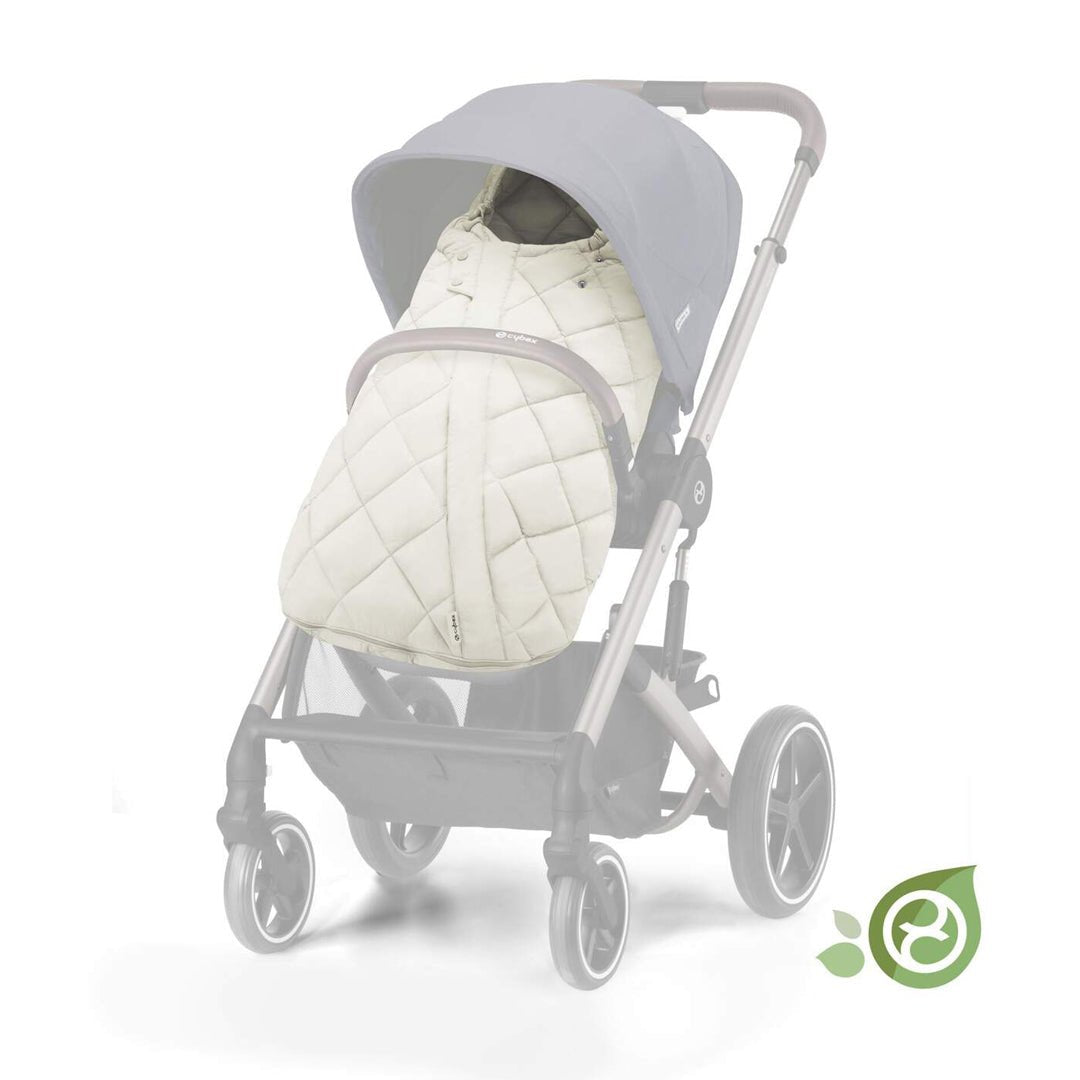 Saco para Coche Footmuff Cybex Snogga Seashell Beige