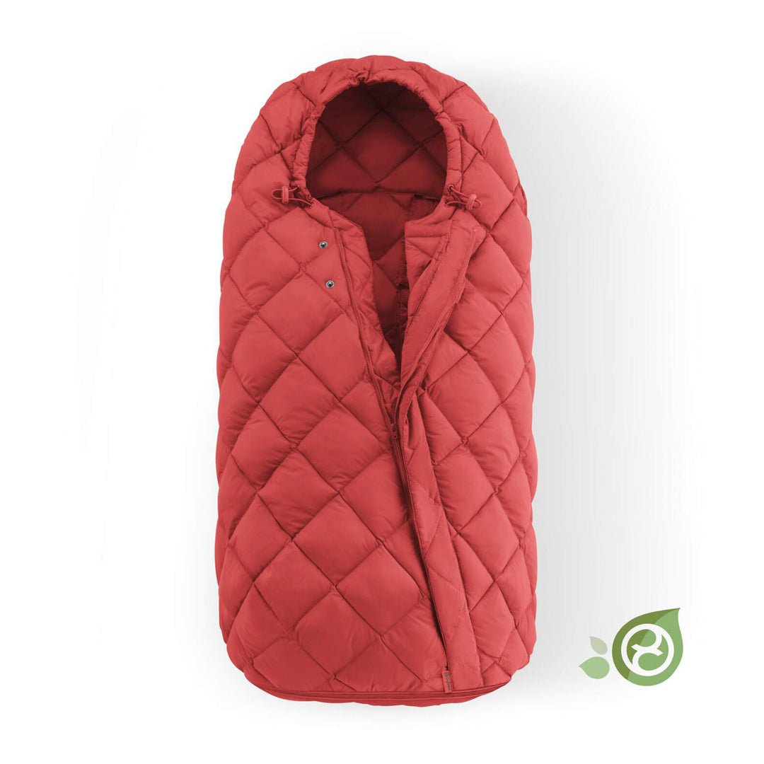 Footmuff Cybex Snogga Hibiscus Red