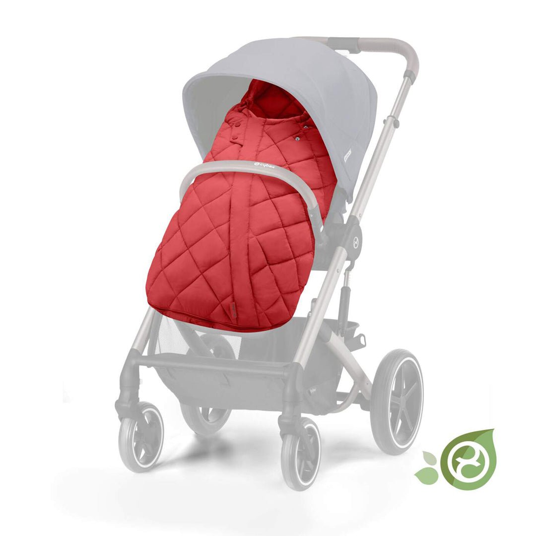 Footmuff Cybex Snogga Hibiscus Red
