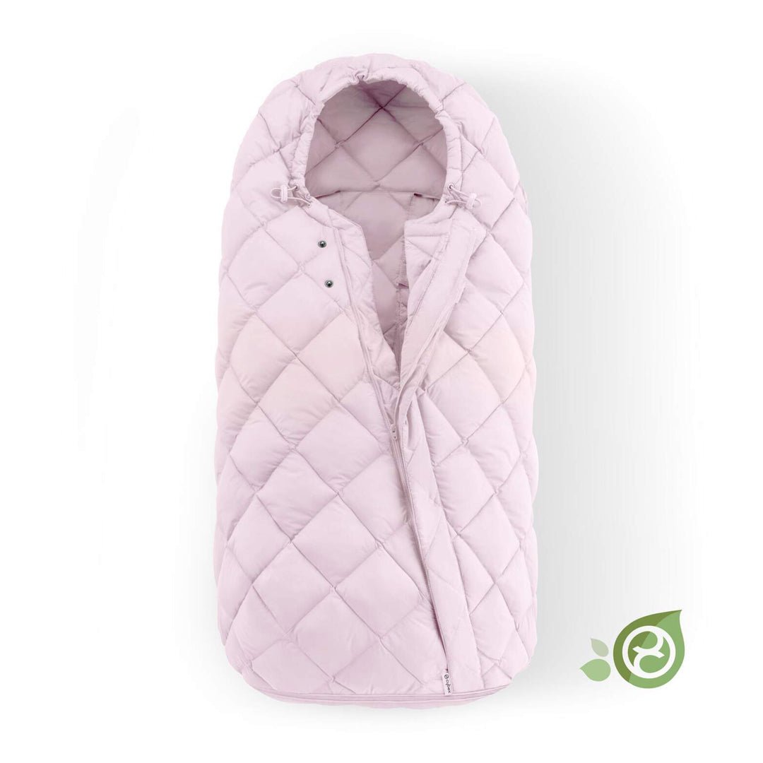 Saco para Coche Footmuff Cybex Snogga Powder Pink